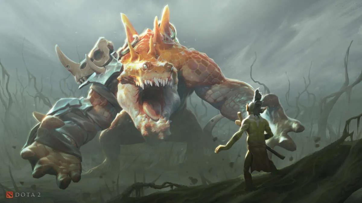 Em Dota 2, um novo patch 7.31 foi lançado - conhecemos Primal Beast e mudamos as habilidades de outros heróis