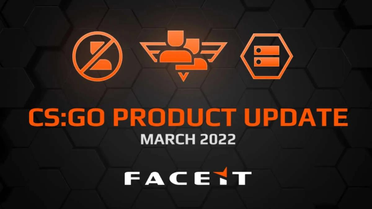 Uma nova atualização foi lançada em FACEIT, permitindo que você bloqueie jogadores na busca por uma partida