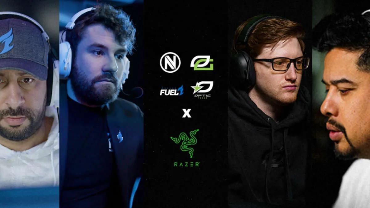 Envy Gaming anuncia uma parceria de vários anos com Razer