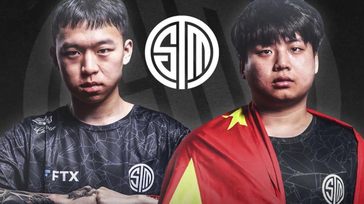 Shenyi e Takeover mudaram para a lista principal TSM até League of Legends