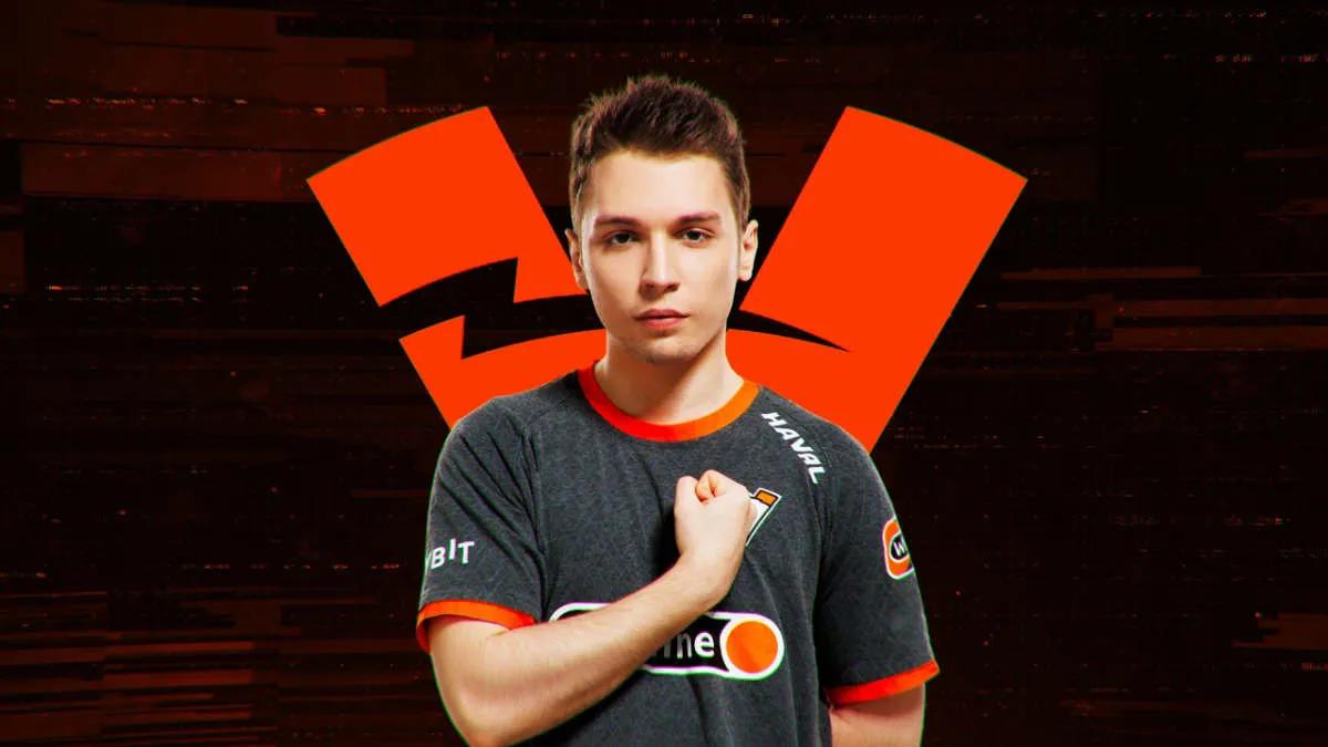 Xakoda ingressou oficialmente no Virtus.pro