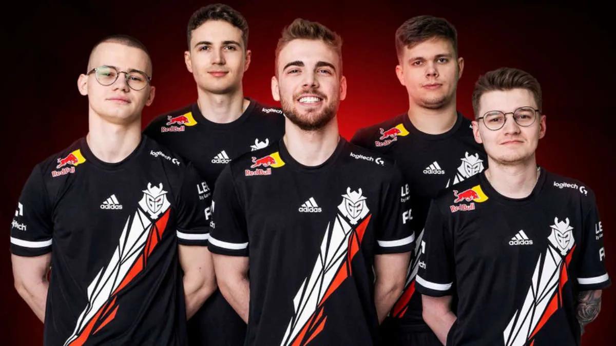 G2 Esports revelou elenco atualizado para Rainbow Six