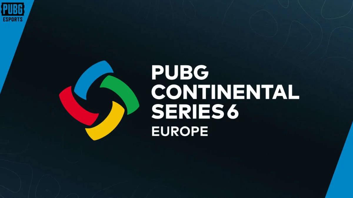 PUBG Continental Series 6 partidas na Europa Oriental adiadas indefinidamente