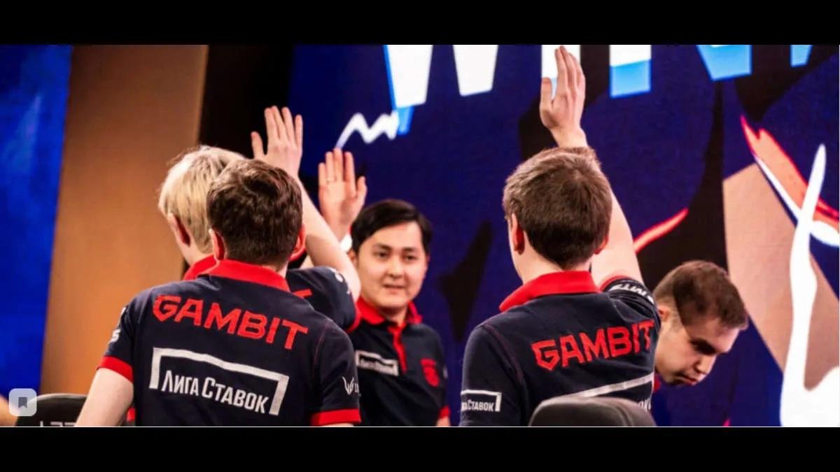 OverDrive: elenco de CS:GO Gambit Esports pronto para transferência