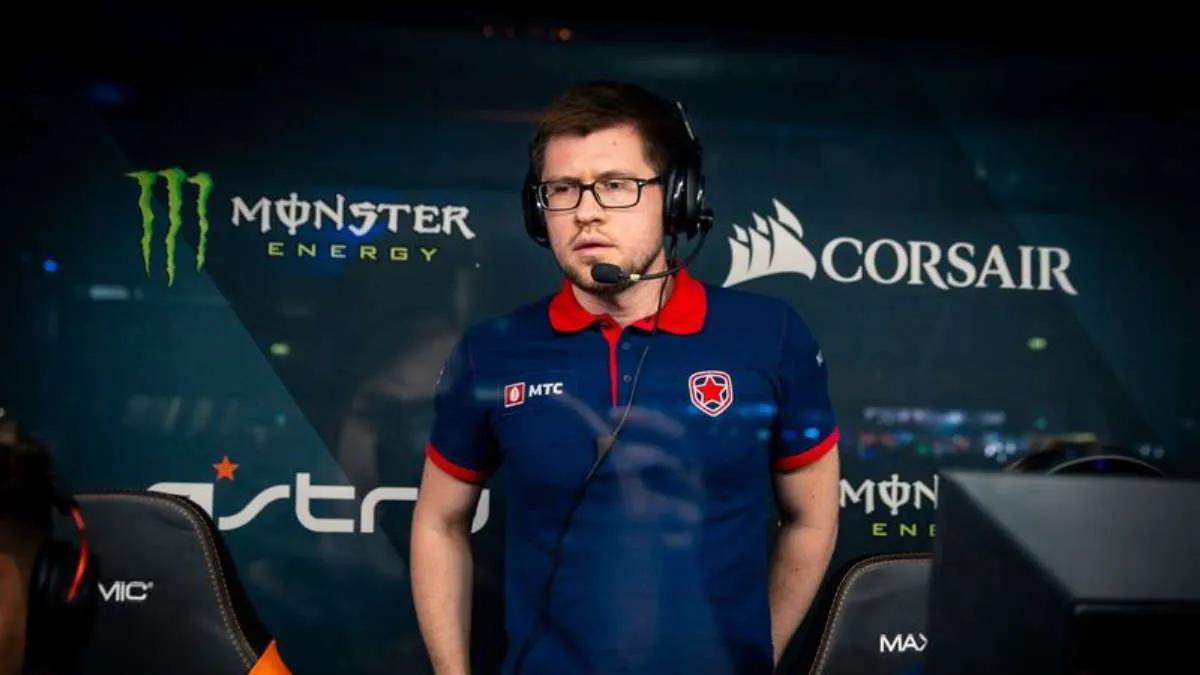 groove renunciou ao cargo de diretor esportivo e treinador Gambit Esports