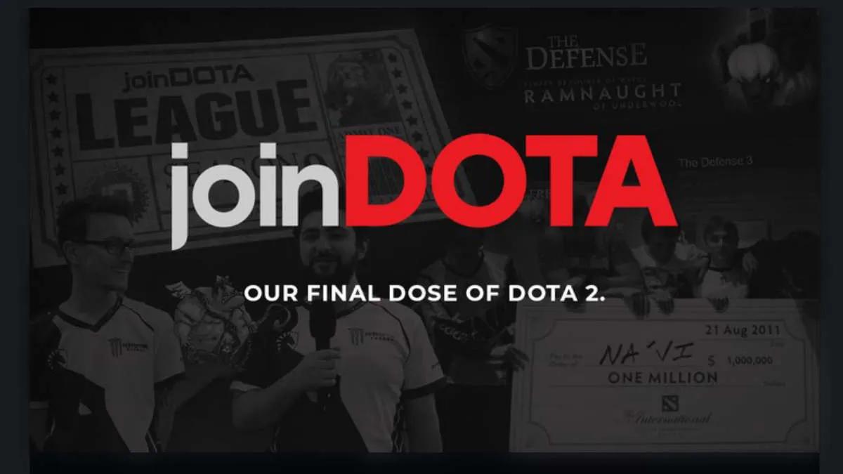 JoinDota fecha após 11 anos de operação