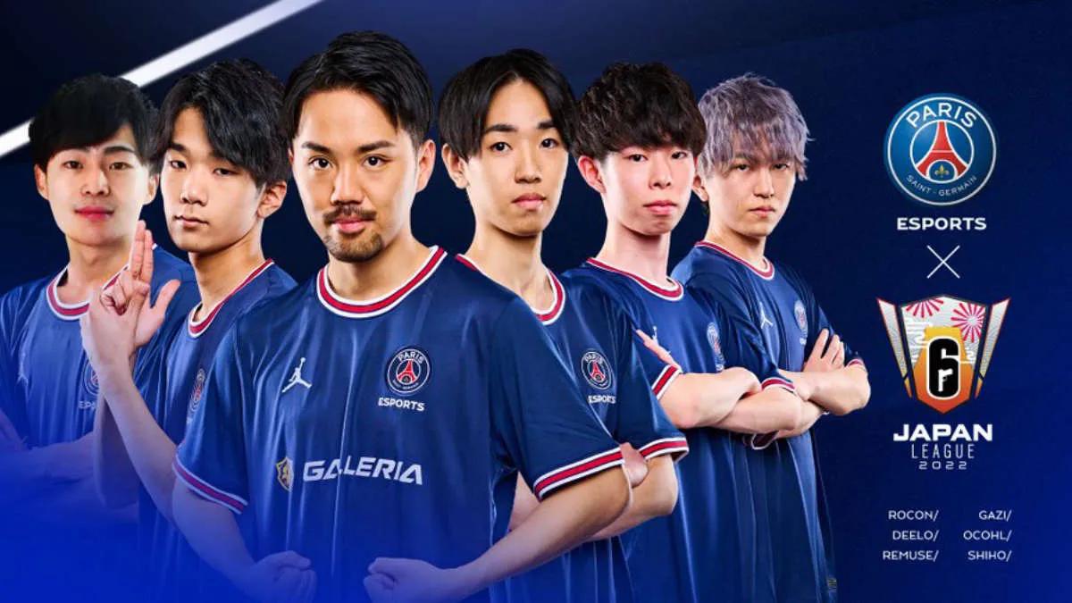 PSG Esports revelou a lista de Rainbow Six