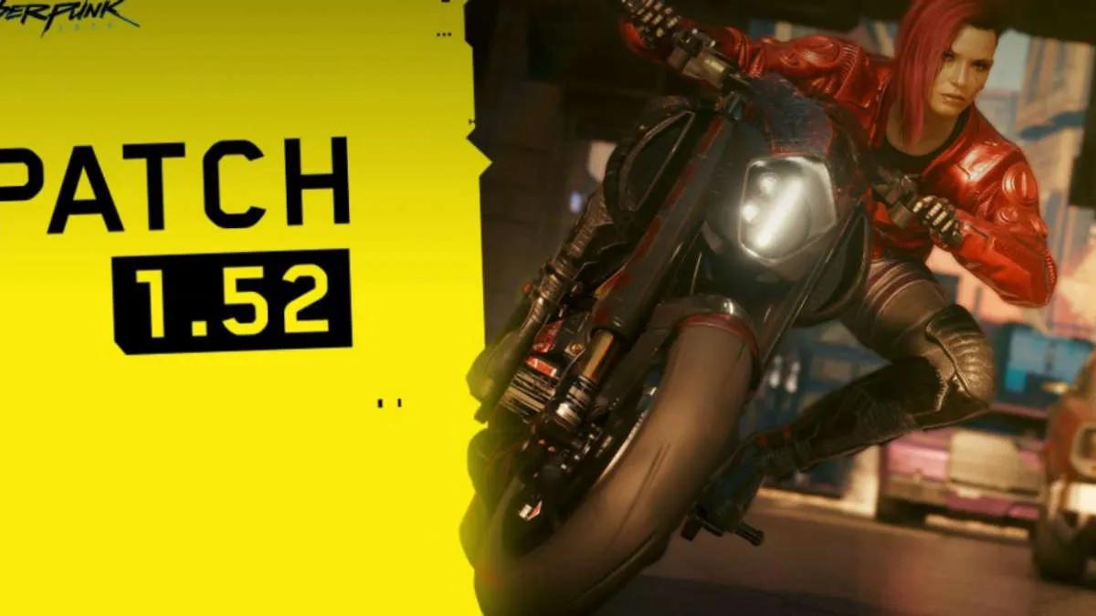 Cyberpunk 2077 patch 1.52 lançado