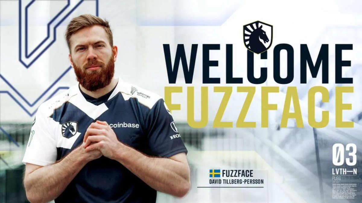 Fuzzface dirigido Team Liquid