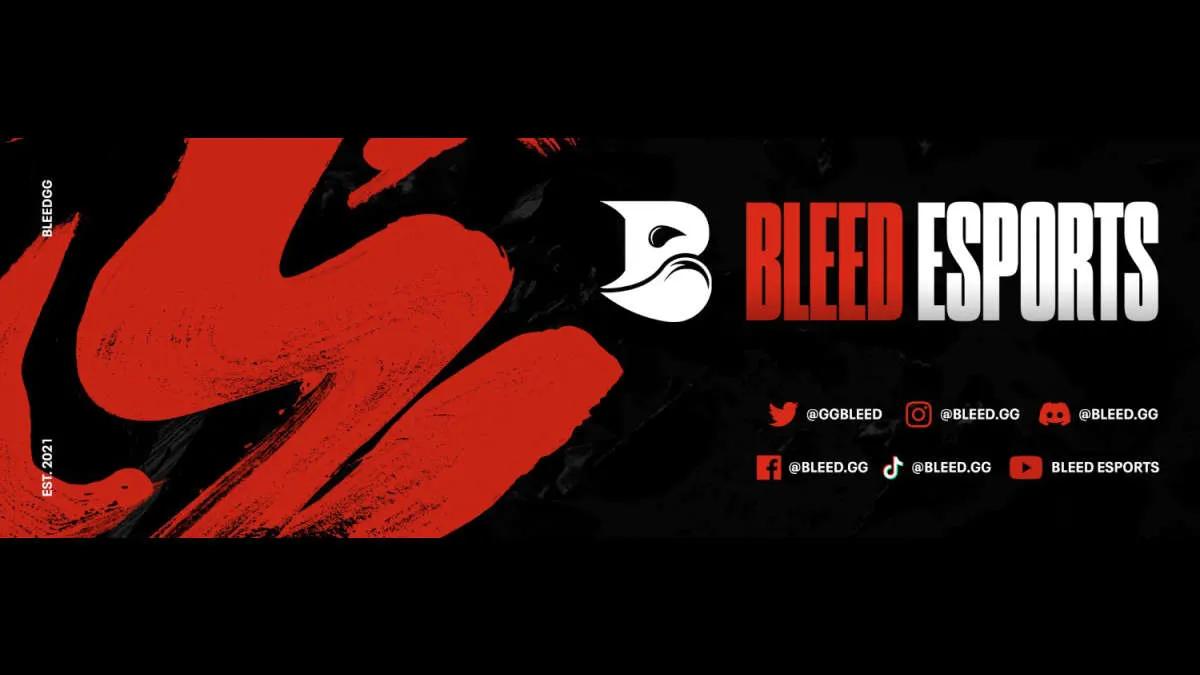 LEXY, FirstLove e Flaring deixaram Bleed eSports