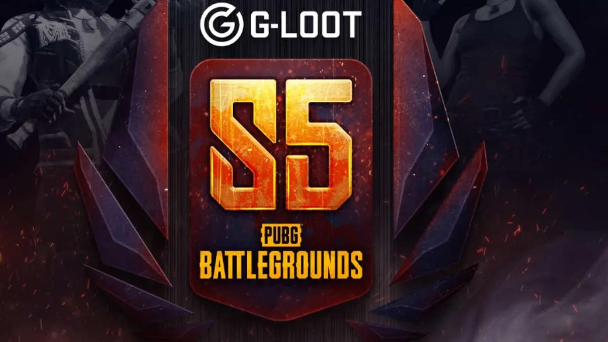 Todos os participantes foram determinados G-Loot - Season 5