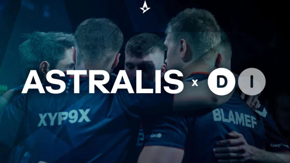 Astralis fez parceria com DI