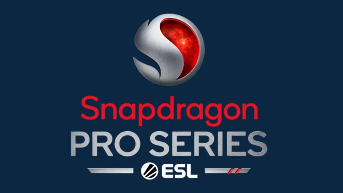 ESL Gaming enviou uma lista de disciplinas em Snapdragon Pro Series