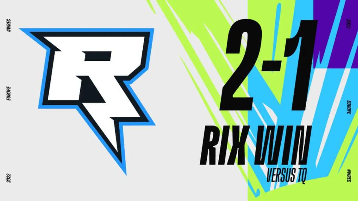 Rix.GG e Team Queso qualificados para EMEA Championship 2022 Season 1