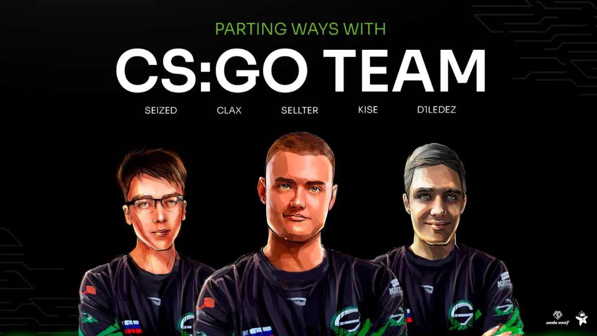 Team Singularity se separou do elenco de CS:GO