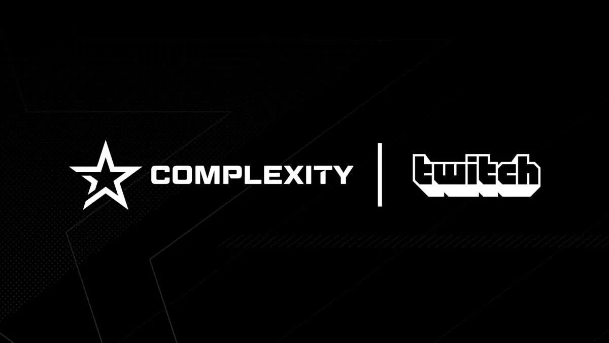 Complexity Gaming expande parceria com Twitch