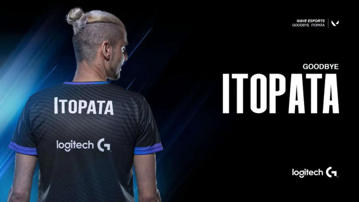 Itopata renunciou ao cargo de treinador principal Wave Esports