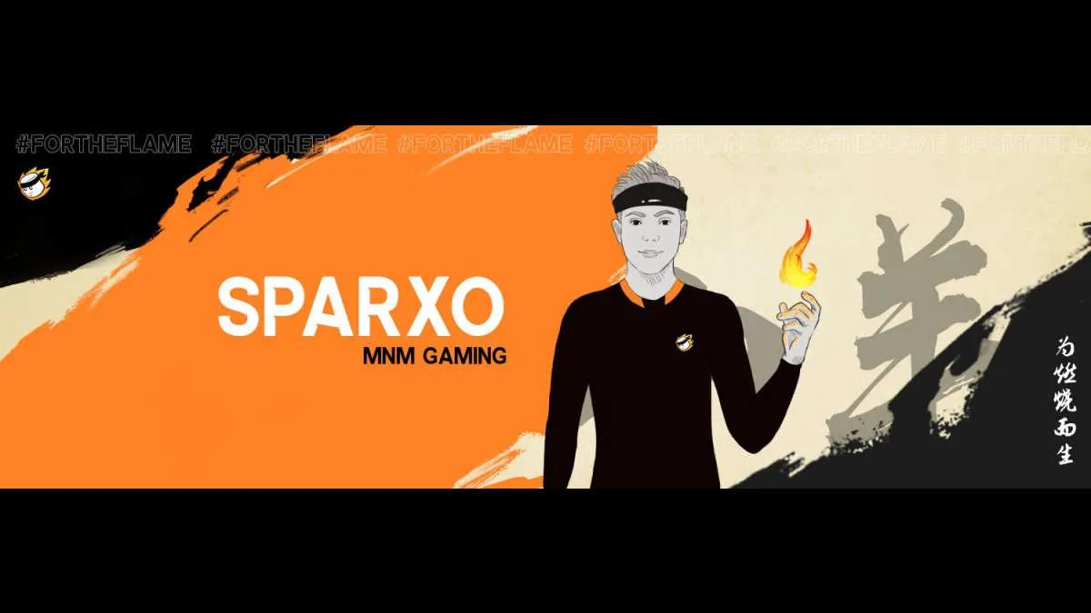 Sparxo renunciou ao cargo de treinador principal MNM Gaming