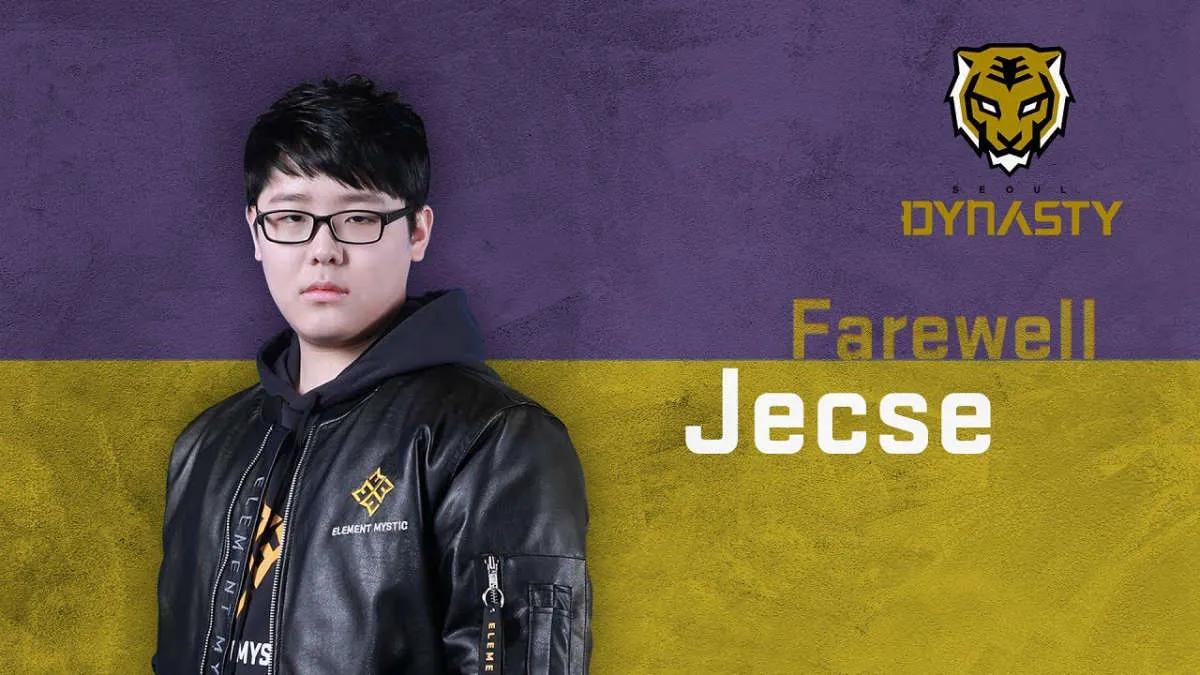 Jecse encerrou sua carreira nos esports