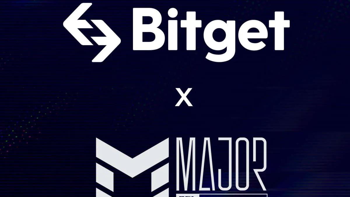 Bitget torna-se patrocinador de RMR- torneios e PGL Major Antwerp 2022