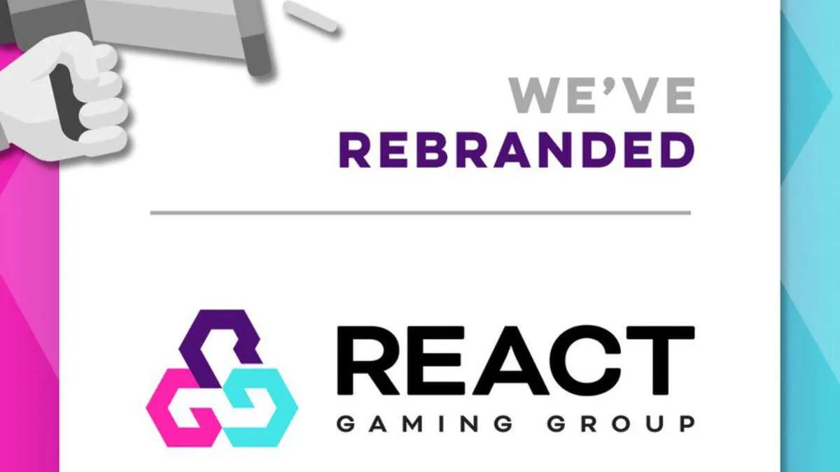 Intema Solutions está mudando a marca para React Gaming Group