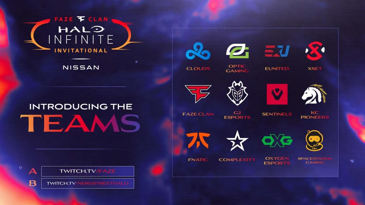 Anunciado Nissan FaZe Clan Halo Invitational