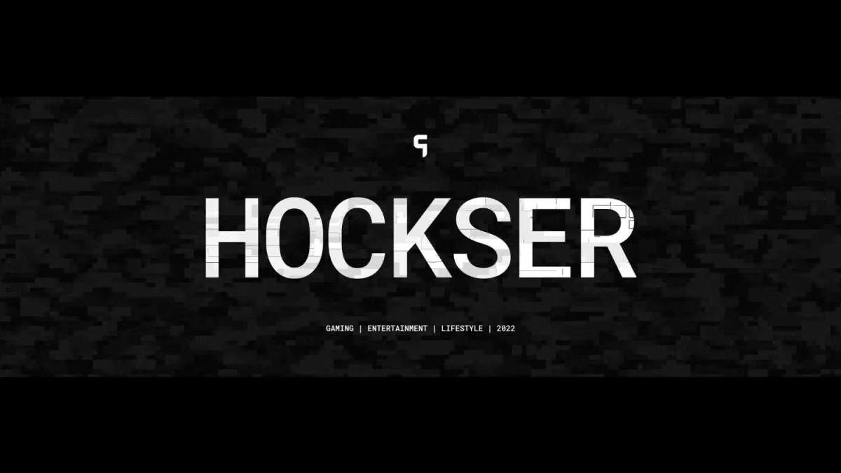 hockser ingressou oficialmente no Ghost Gaming