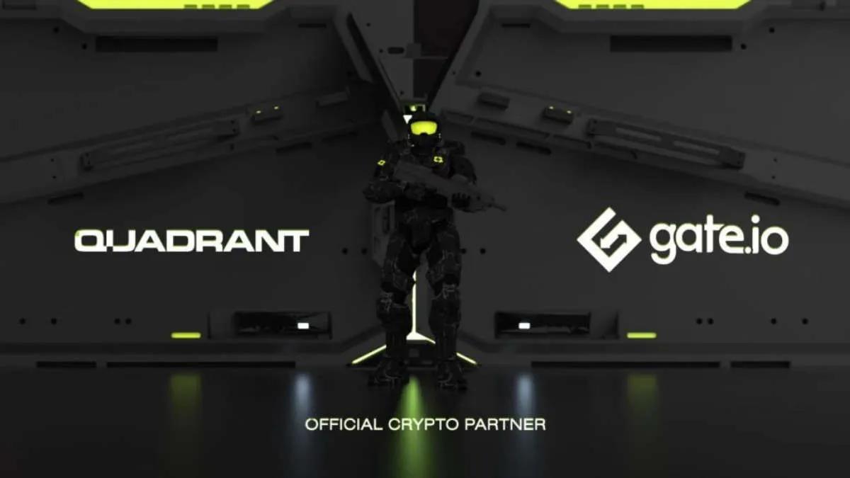 Quadrant anuncia parceria com Gate.io