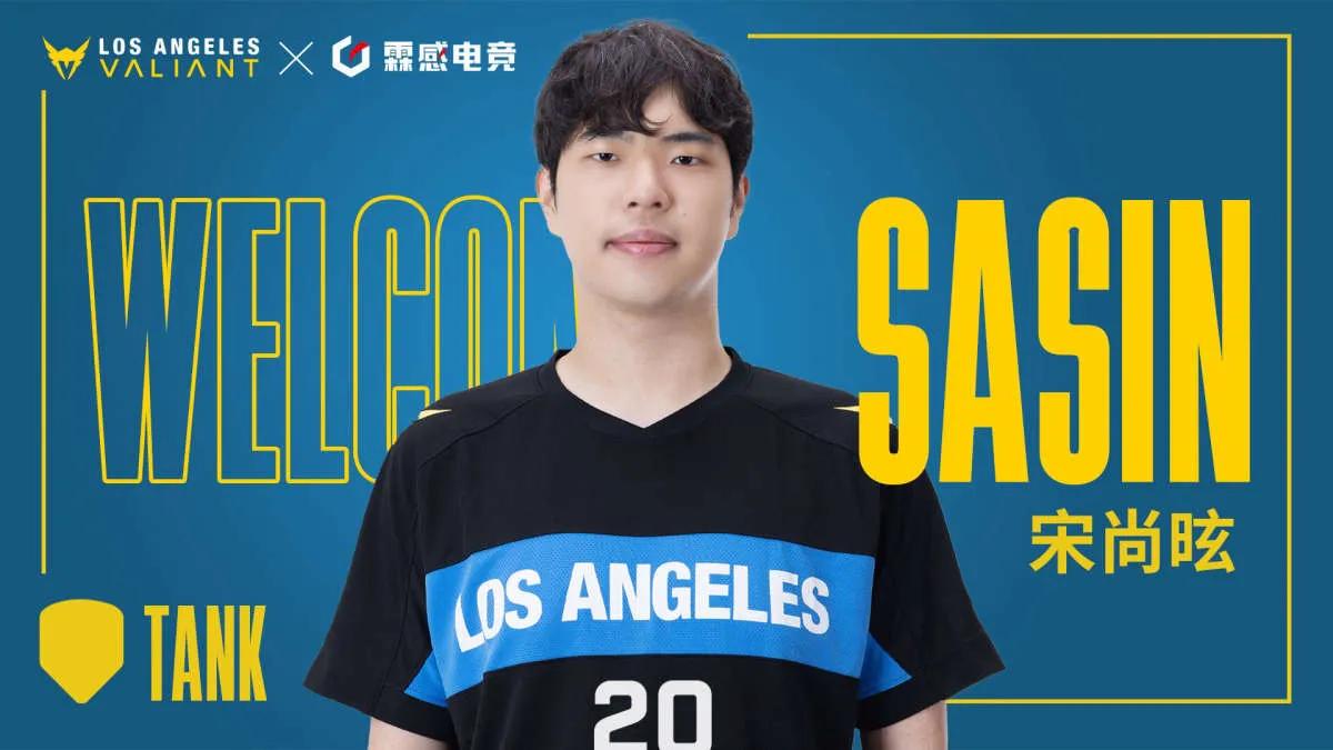 SASIN junta-se a Los Angeles Valiant