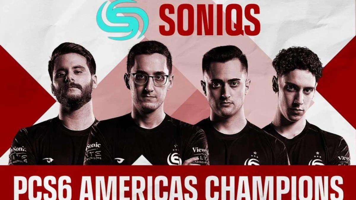 Soniqs tornou-se o campeão PUBG Continental Series 6: Americas