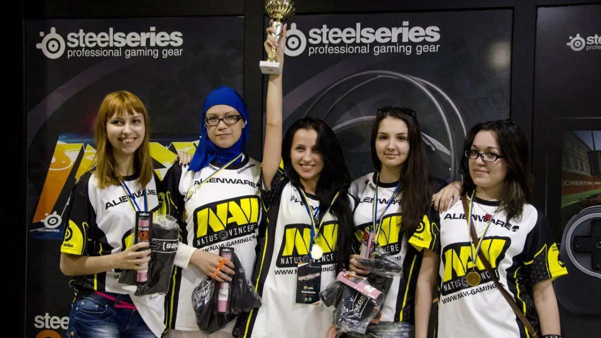 NAVI assinará com a equipe feminina