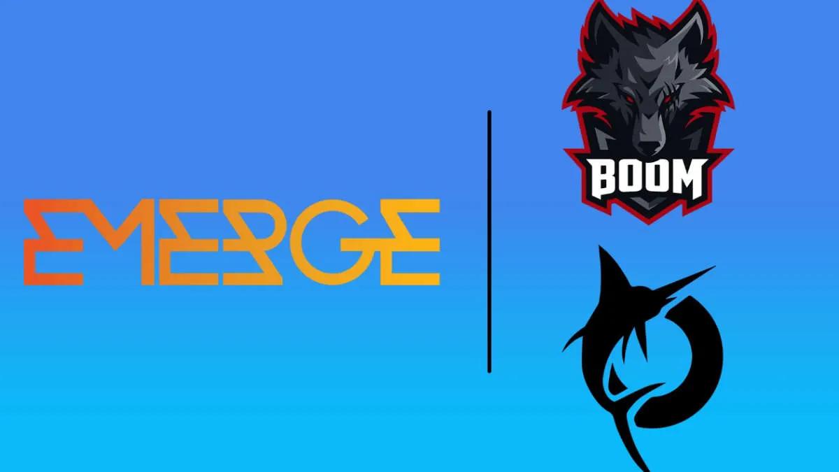 EMERGE Esports anuncia parcerias com Boom Esports e Todak Gaming