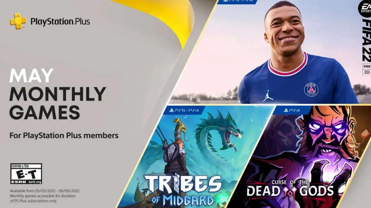 FIFA 22 aparecerá na assinatura de maio PS Plus