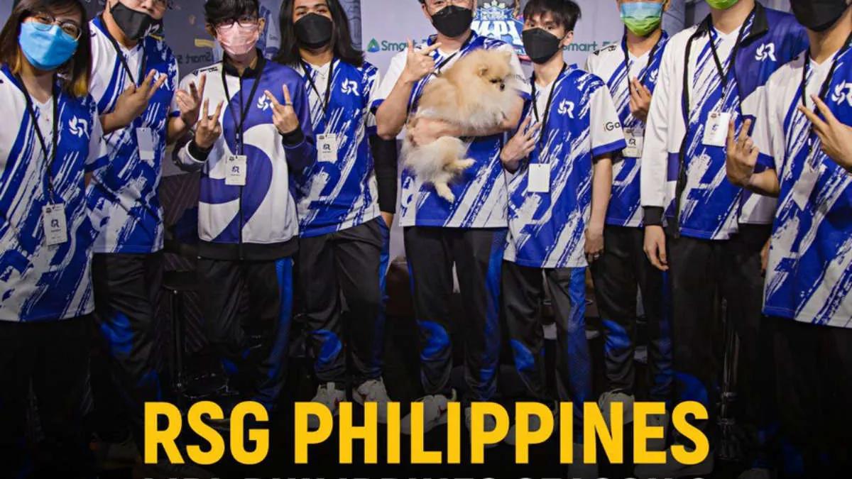 RSG Philippines ganhou MPL Philippines Season 9