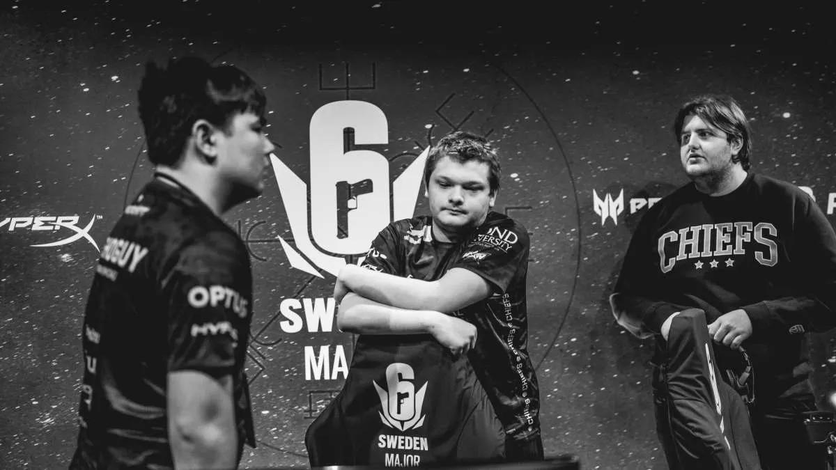 WarTurtle terminou sua carreira de esports em Rainbow Six