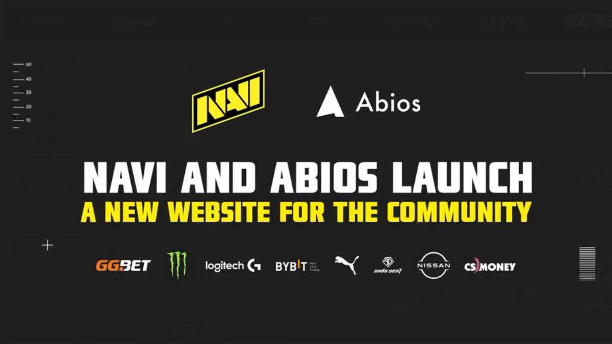 NAVI apresentou um novo site