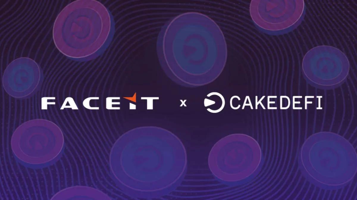 FACEIT parceiros com Cake DeFi