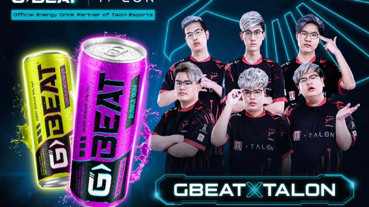 Talon Esports parceiros com GBeat