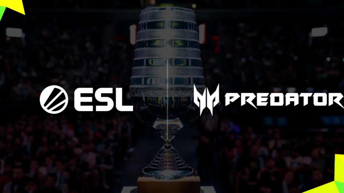 Predator torna-se parceiro da competição de ESL a Dota 2