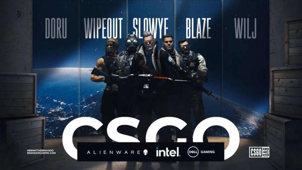 Bravado Gaming completou a lista de CS:GO