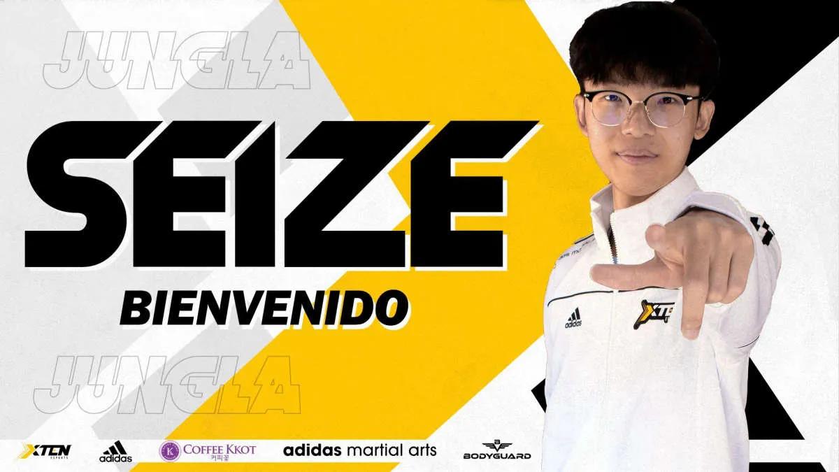 Seize torna-se membro do clube XTEN Esports