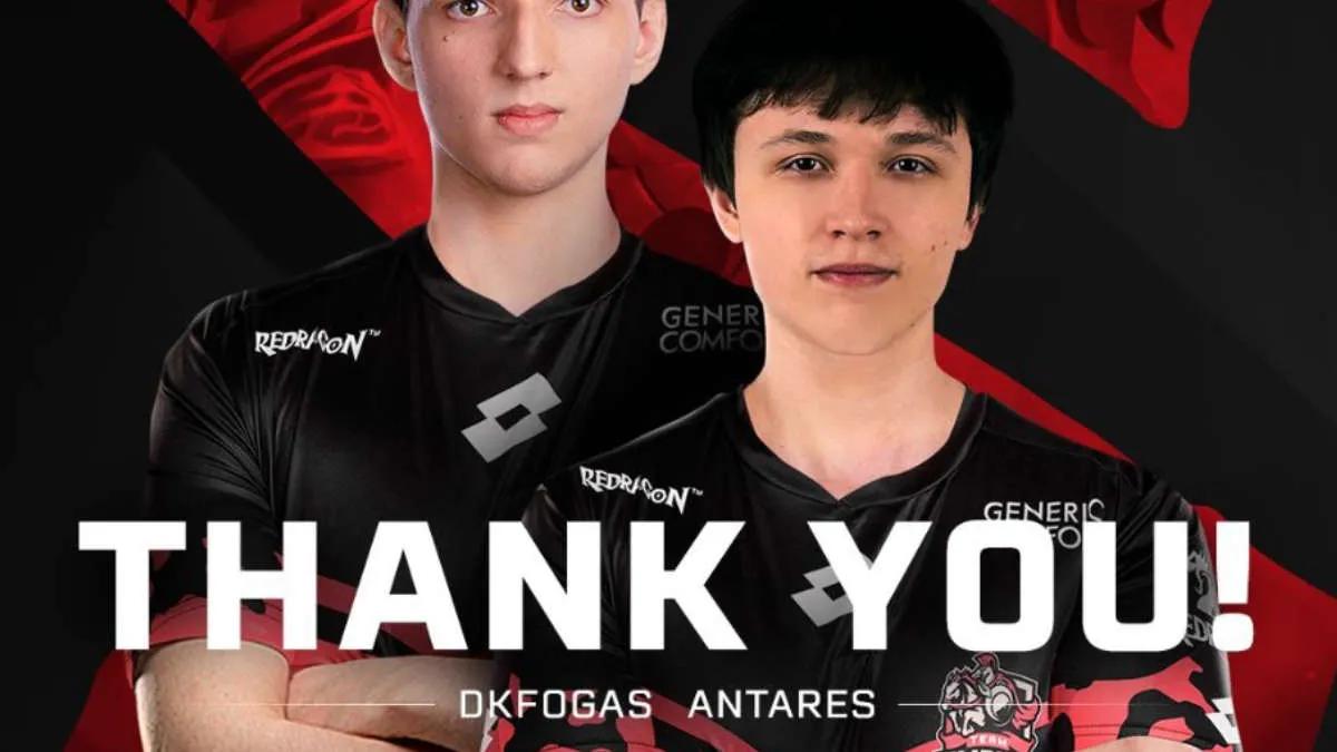 Team Empire parou de funcionar com dois jogadores