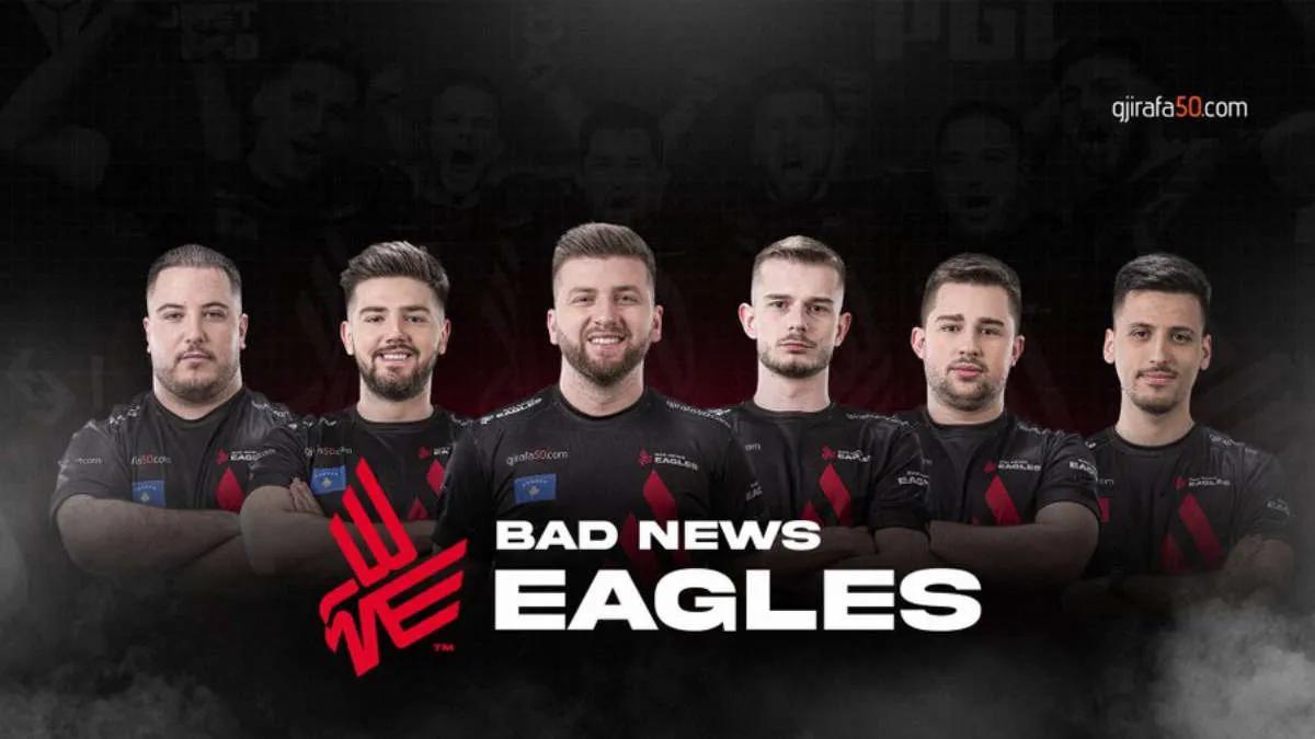 Bad News Eagles anunciou a busca por uma organização