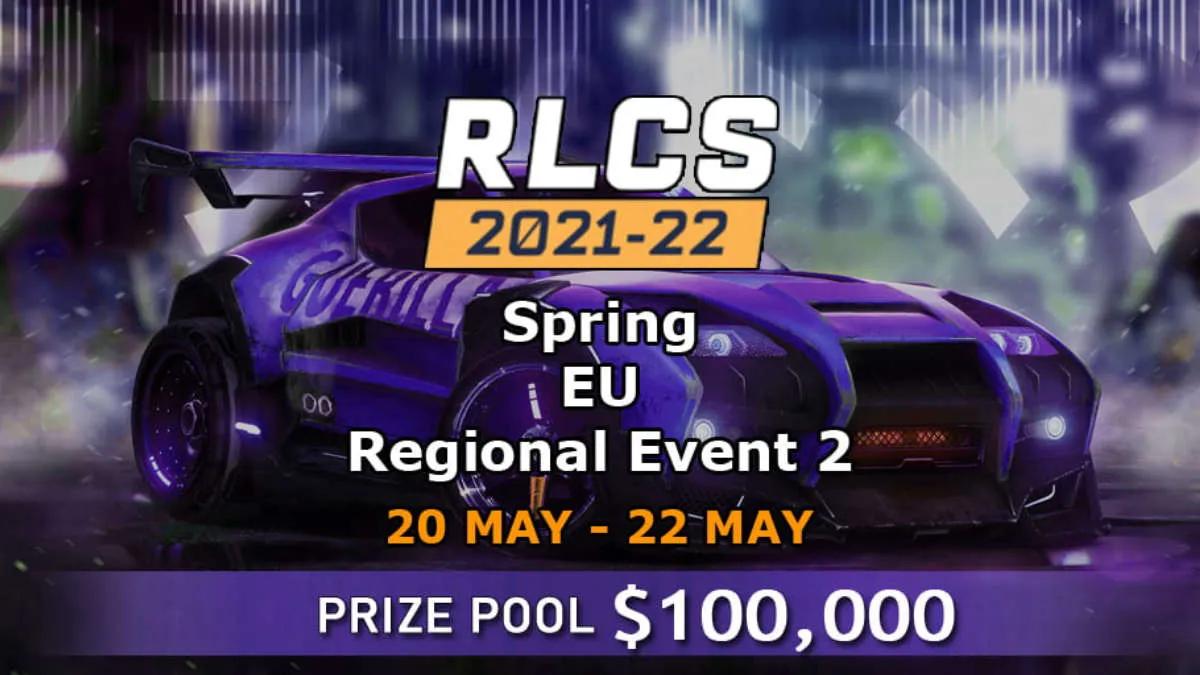 Solary, Luminosity Gaming, 00 Nation DNB, Team Liquid, Aogiri, Guild Esports, Natus Vincere e Misfits Gaming qualificado para RLCS 2021-22 - Spring: Europe Regional Event 2