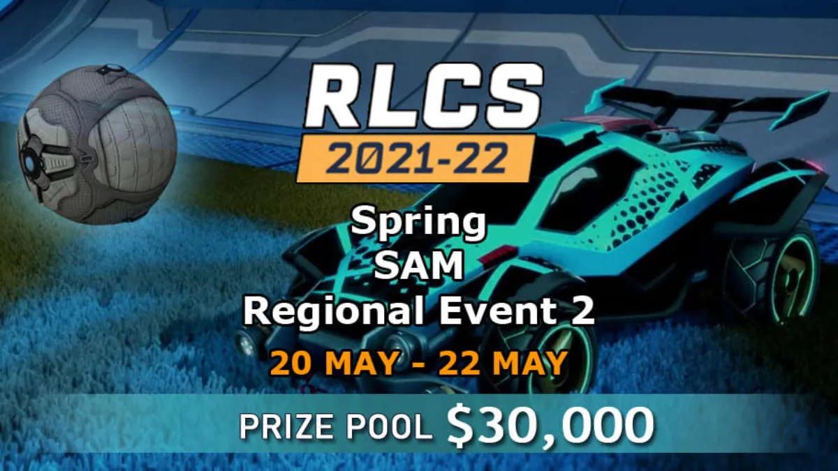 Novus Aevi, Ruby, Team Tooth, Hallzs, Elevate, The Three Sins, Atypical & Atl é tico Maneiro qualificado para RLCS 2021-22 - Spring: South America Regional Event 2