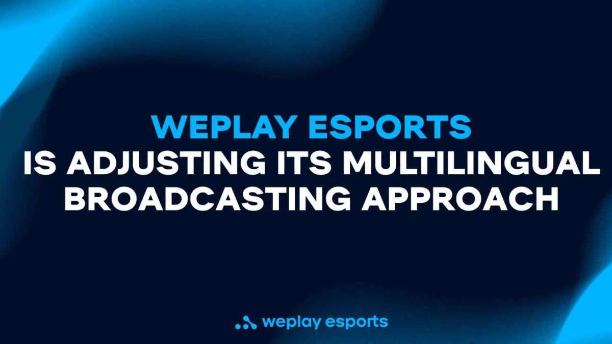 WePlay Esports retoma as transmissões em russo