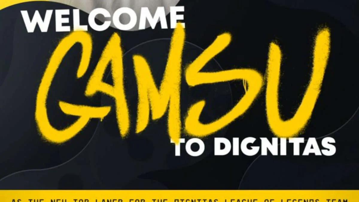 Gamsu Retornou para Dignitas após sete anos