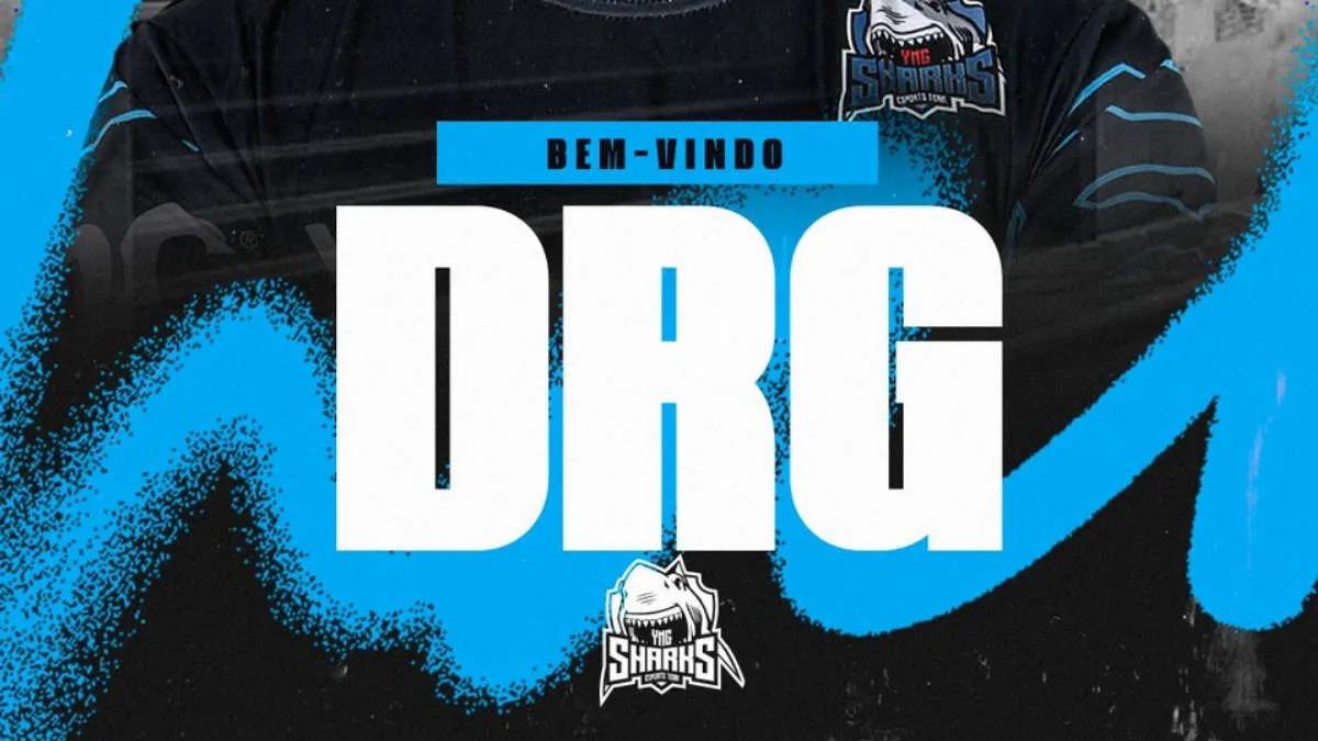 drg juntou-se a Sharks Esports