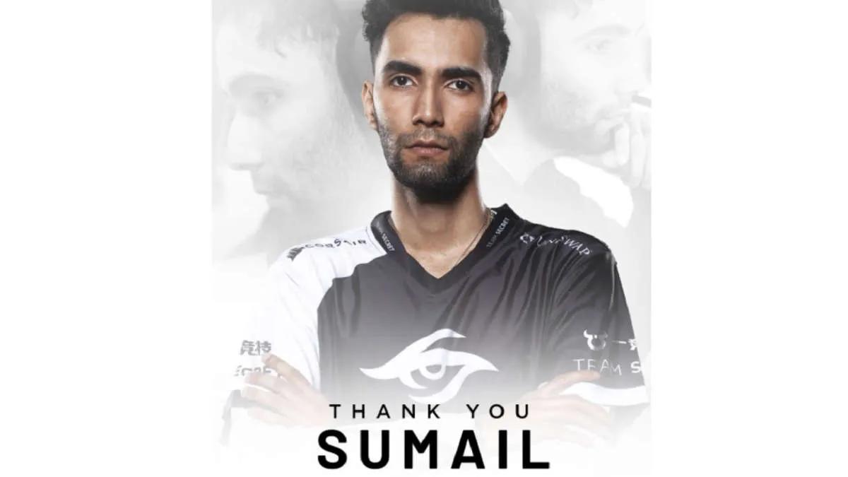 SumaiL deixou Team Secret