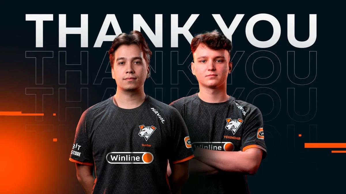 Virtus.pro termina com buster e YEKINDAR